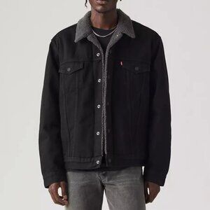 Levi's Type III Sherpa Trucker Jacket